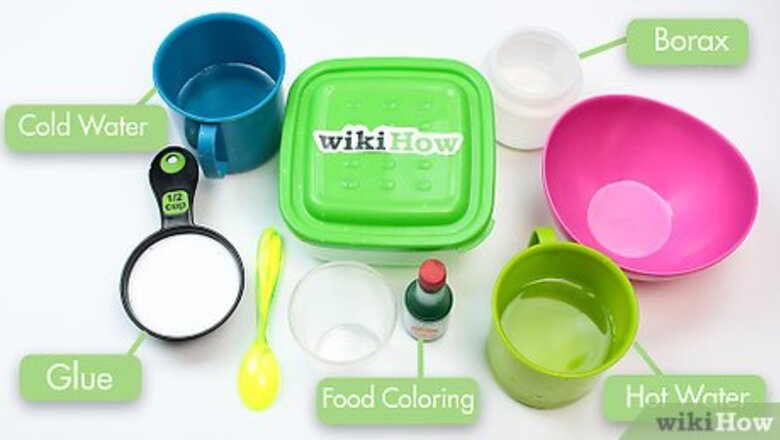 How to Make Green Slime