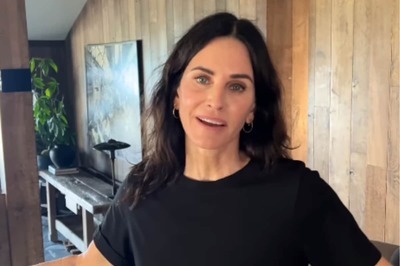 Courteney Cox's Secret Room Would Make Monica Geller Cringe, Watch