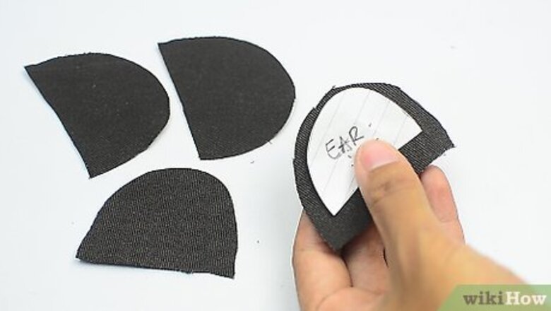 How to Sew Teddy Bear Ears