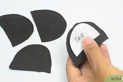 How to Sew Teddy Bear Ears