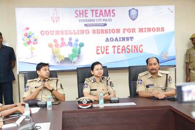 Telangana's SHE Teams: Role Model of UP's Anti-Romeo Squads