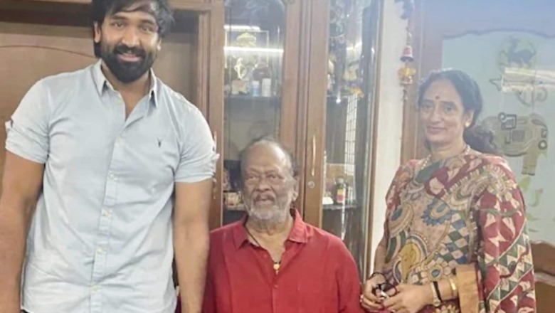 Krishnam Raju's Latest Picture Leaves His Fans Worried About His Health