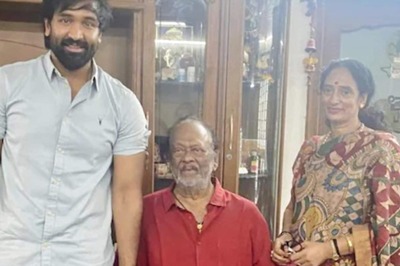 Krishnam Raju's Latest Picture Leaves His Fans Worried About His Health