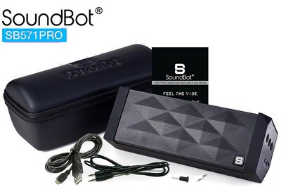 SoundBot SB571PRO Portable Speaker Launched at Rs. 6,990