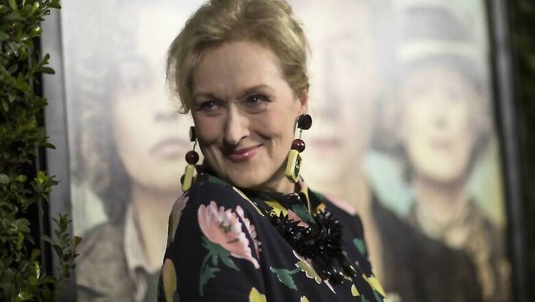 Meryl Streep Is Trademarking Her Name Because There Can Be Only One Meryl Streep