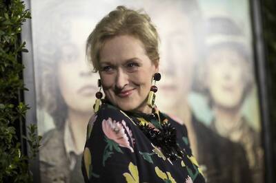 Meryl Streep Is Trademarking Her Name Because There Can Be Only One Meryl Streep