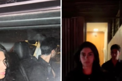 Watch: Khushi Kapoor And Vedang Raina Taking A Hush-Hush Exit From Zoya Akhtar’s Residence