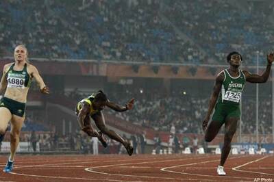 CWG: Pearson stripped off 100m Gold