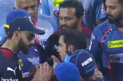 Stunning Scenes as Virat Kohli, Gautam Gambhir Renew Rivalry With Heated Exchange; Watch Video