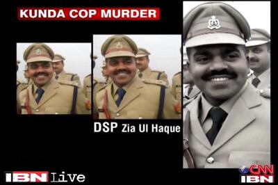 DSP murder: Raja Bhaiya's aides sent to 3-day CBI custody