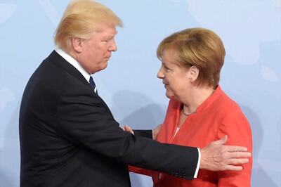 Angela Merkel Fires Back at Donald Trump, Says Germany Makes Independent Decisions