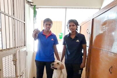 Female Cops Break Barriers as Trainee Handlers in Tamil Nadu's Dog Squad