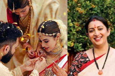 Smriti Irani Calls Mouni Roy's Husband Suraj Nambiar 'Lucky Man', See Newlywed's Reaction