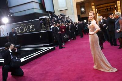 Armani racks up early fashion wins at Oscars