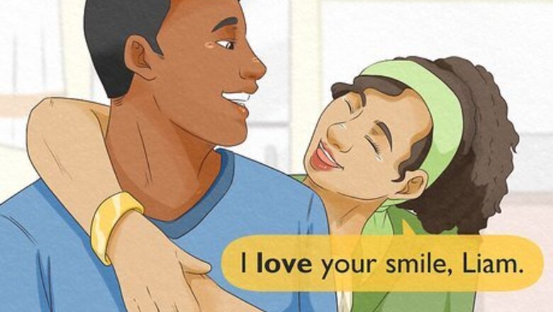 How to Compliment a Guy's Smile