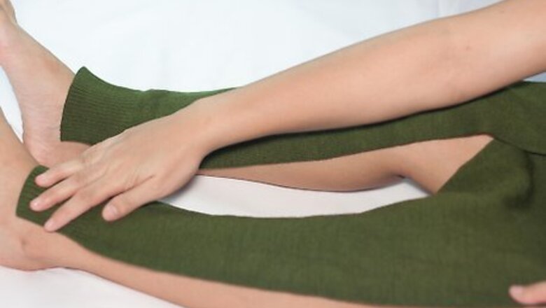 How to Make Leg Warmers from Old Sweaters