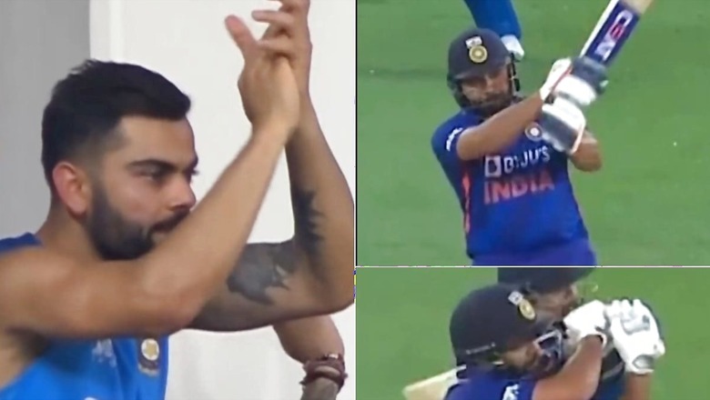Asia Cup 2022 Throwback Video: When Kohli Gave Standing Ovation to Rohit's Juggernaut vs Sri Lanka