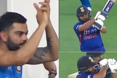 Asia Cup 2022 Throwback Video: When Kohli Gave Standing Ovation to Rohit's Juggernaut vs Sri Lanka