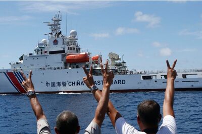 China, Philippines Agree to Lower Tensions on South China Sea Confrontations