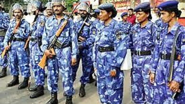 Odisha: Security stepped up for polling in Maoist-hit areas