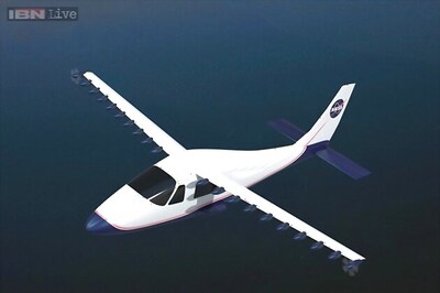 NASA working on electric plane with 18 propellers