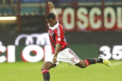 Sassuolo fined for racially abusing AC Milan player