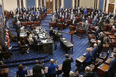 Takeaways From Legal Filings For Trump's Impeachment Trial