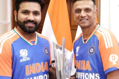 'My Confidant, My Coach and My Friend': Rohit Sharma Pens Heartfelt Note for Rahul Dravid