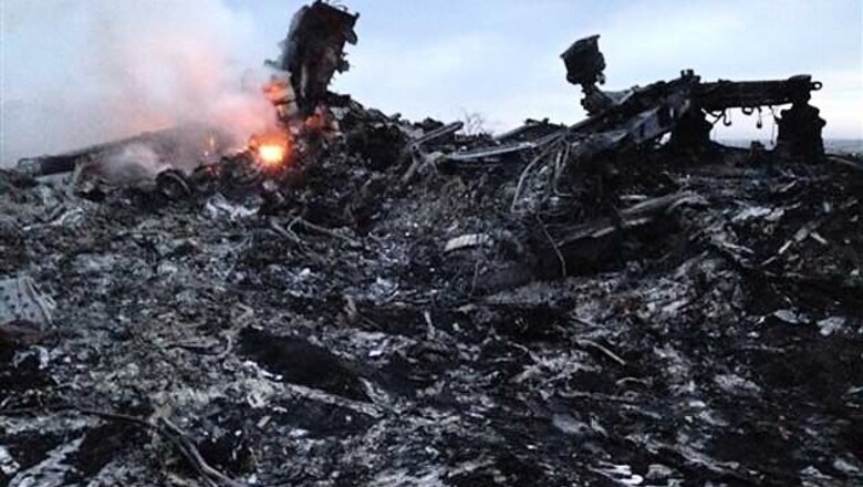 Half of MH17 crash victims identified: Report