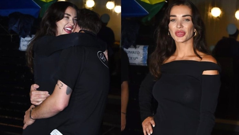 Amy Jackson Goes Bold In See-Through Outfit, Gets Cosy With BF Ed Westwick, Video Goes Viral
