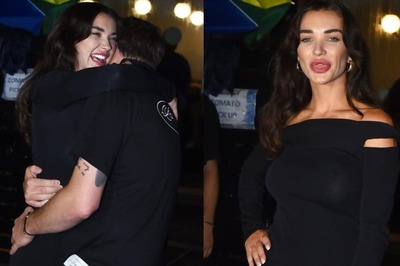 Amy Jackson Goes Bold In See-Through Outfit, Gets Cosy With BF Ed Westwick, Video Goes Viral