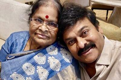 Chiranjeevi Posts Selfie With Mom, Asks Fans to Take Care of Elders During Coronavirus Lockdown
