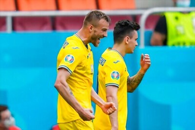 Belgium Tops Denmark 2-1 At Euro 2020, Players Honor Eriksen