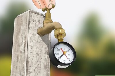 How to Increase Water Pressure