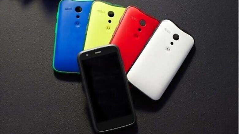 Motorola 'returning' to India with the budget Moto G smartphone