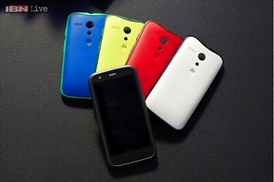 Motorola 'returning' to India with the budget Moto G smartphone