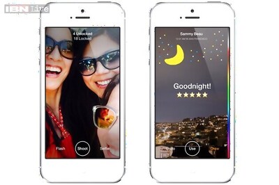 Slingshot: Facebook's new Snapchat-like mobile app lets users send messages that self-destruct after they are viewed
