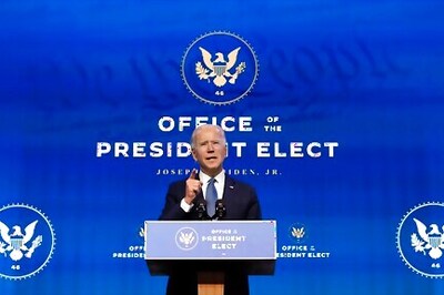 Biden Blames Trump For Violence At Capitol That's Shaken US