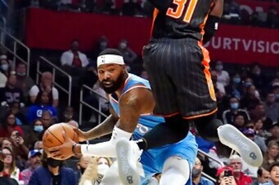 Reggie Jackson Hits Winning Jumper, Clippers Beat Magic