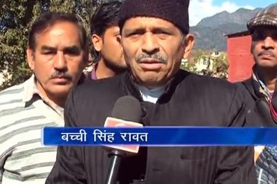 BJP downplays Bacchi Singh Rawat's resignation from party posts