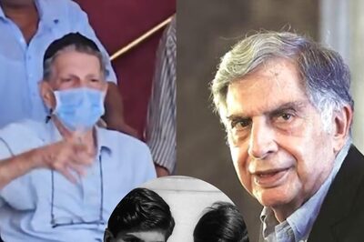 Ratan Tata's Ailing Brother Jimmy Arrives In Wheelchair To Pay Last Respects At NCPA Lawns | Video