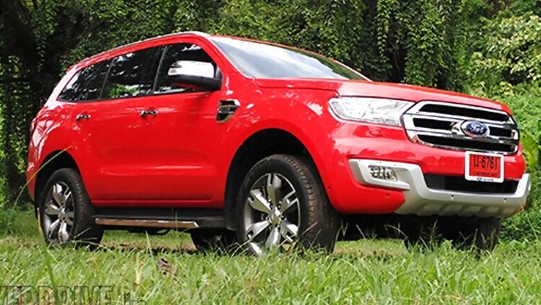 Ford Endeavour 2016: 4 things to expect from the all-new SUV coming in January