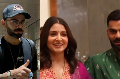 Anushka Stays Back in Bengaluru Amid Rumoured 2nd Pregnancy? Kohli Back in Mumbai Without Her