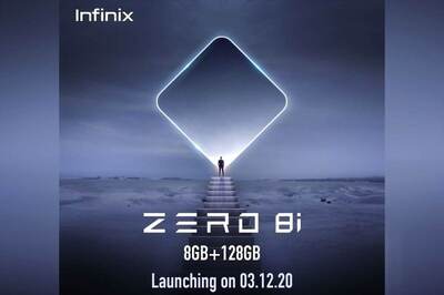 Infinix Zero 8i With Dual Front Cameras, 4,500mAh Battery to Launch in India on December 3