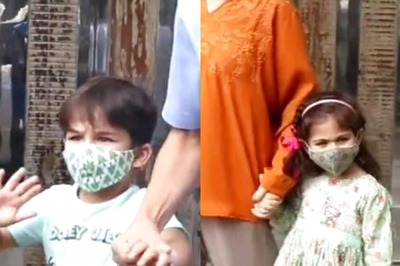 Taimur Ali Khan Steps Out With Saif Ali Khan and Inaaya, Asks Paparazzi 'Can I Go?'