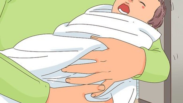 How to Soothe a Baby After Shots