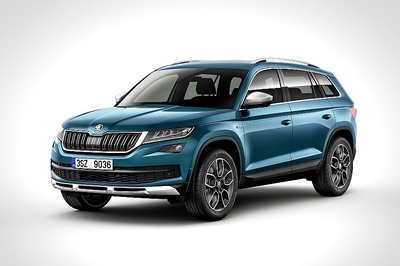 Skoda Unveils Kodiaq SUV and Octavia RS in India