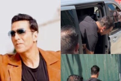 Akshay Kumar Jumps Out Of His Car, Rushes To His Shoot Location, Video Goes Viral