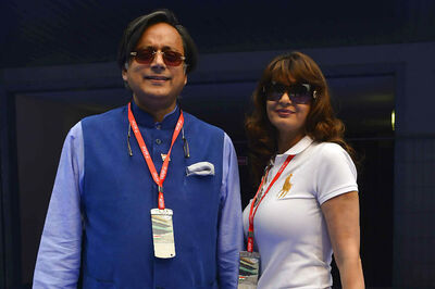 Sunanda Pushkar's Viscera Samples Brought Back From US
