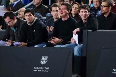 Lionel Messi's brother faces arms charges in Argentina